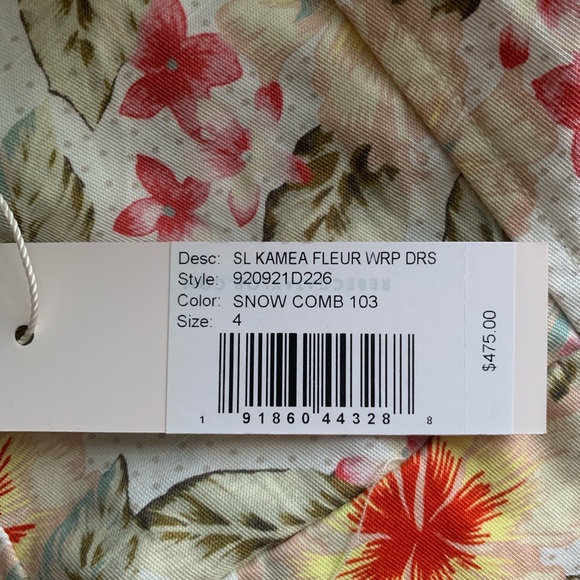 Rebecca Taylor Kamea Dress NWT - Picture 8 of 8